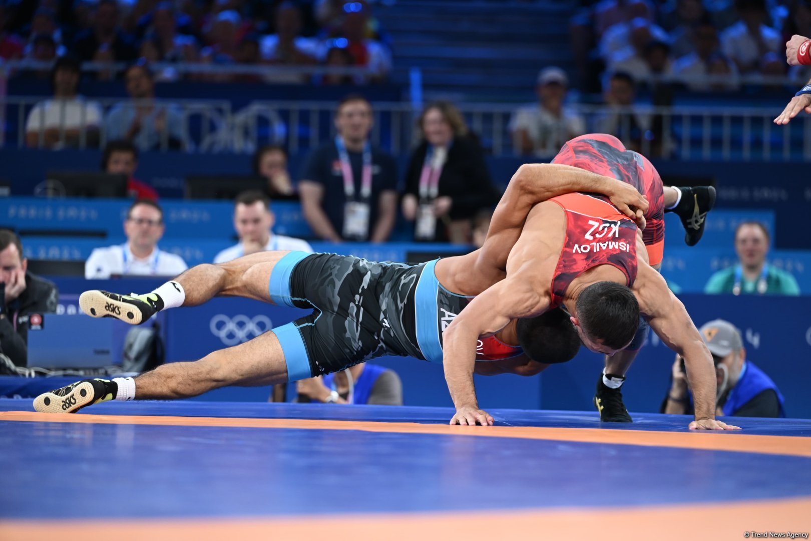 Азербайджанский борец Хасрат Джафаров завоевал бронзовую медаль на Олимпиаде (ФОТО)