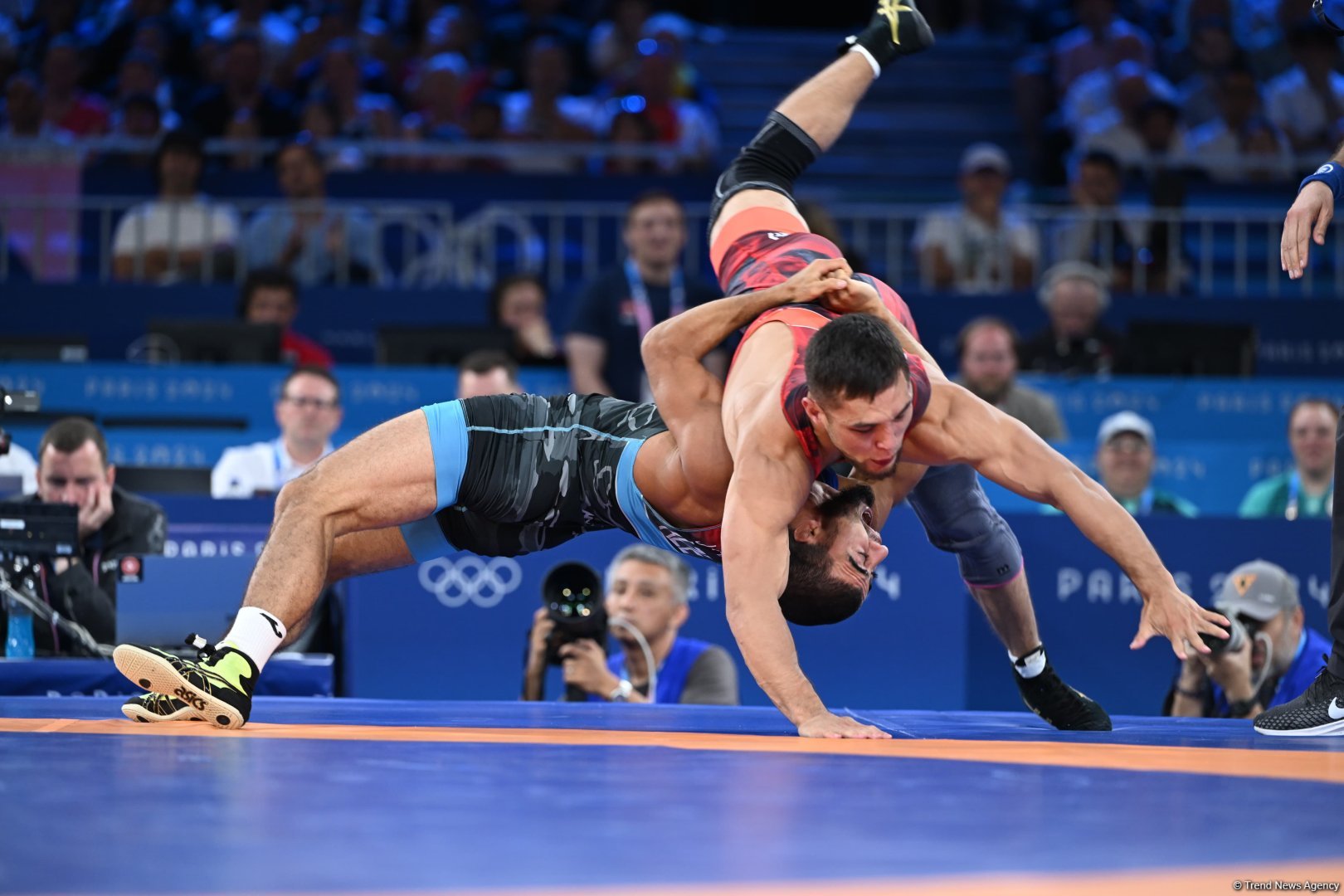Азербайджанский борец Хасрат Джафаров завоевал бронзовую медаль на Олимпиаде (ФОТО)