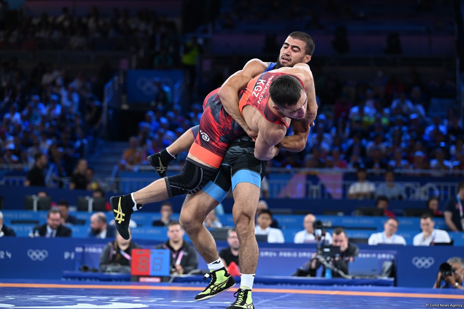 Азербайджанский борец Хасрат Джафаров завоевал бронзовую медаль на Олимпиаде (ФОТО)