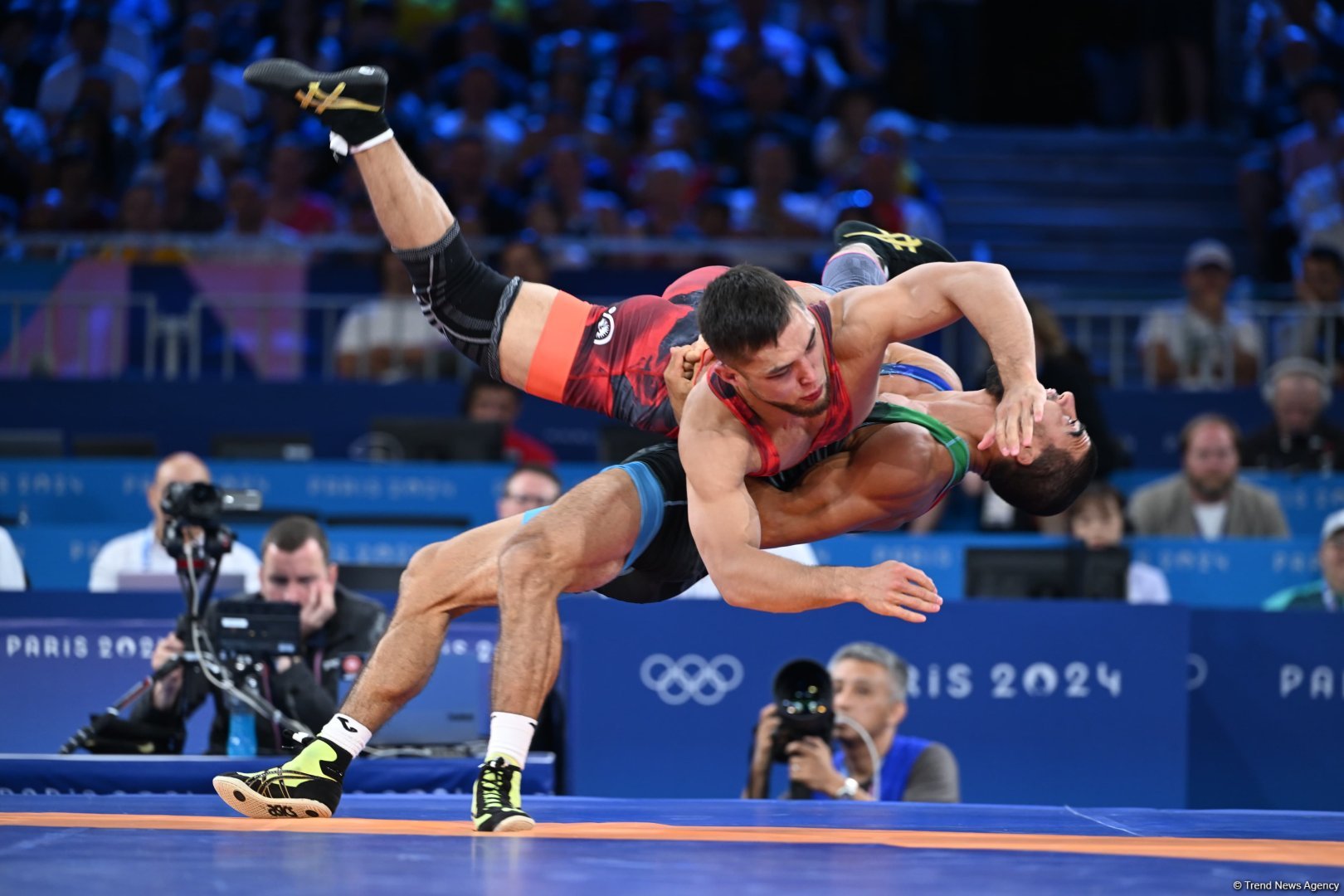 Азербайджанский борец Хасрат Джафаров завоевал бронзовую медаль на Олимпиаде (ФОТО)