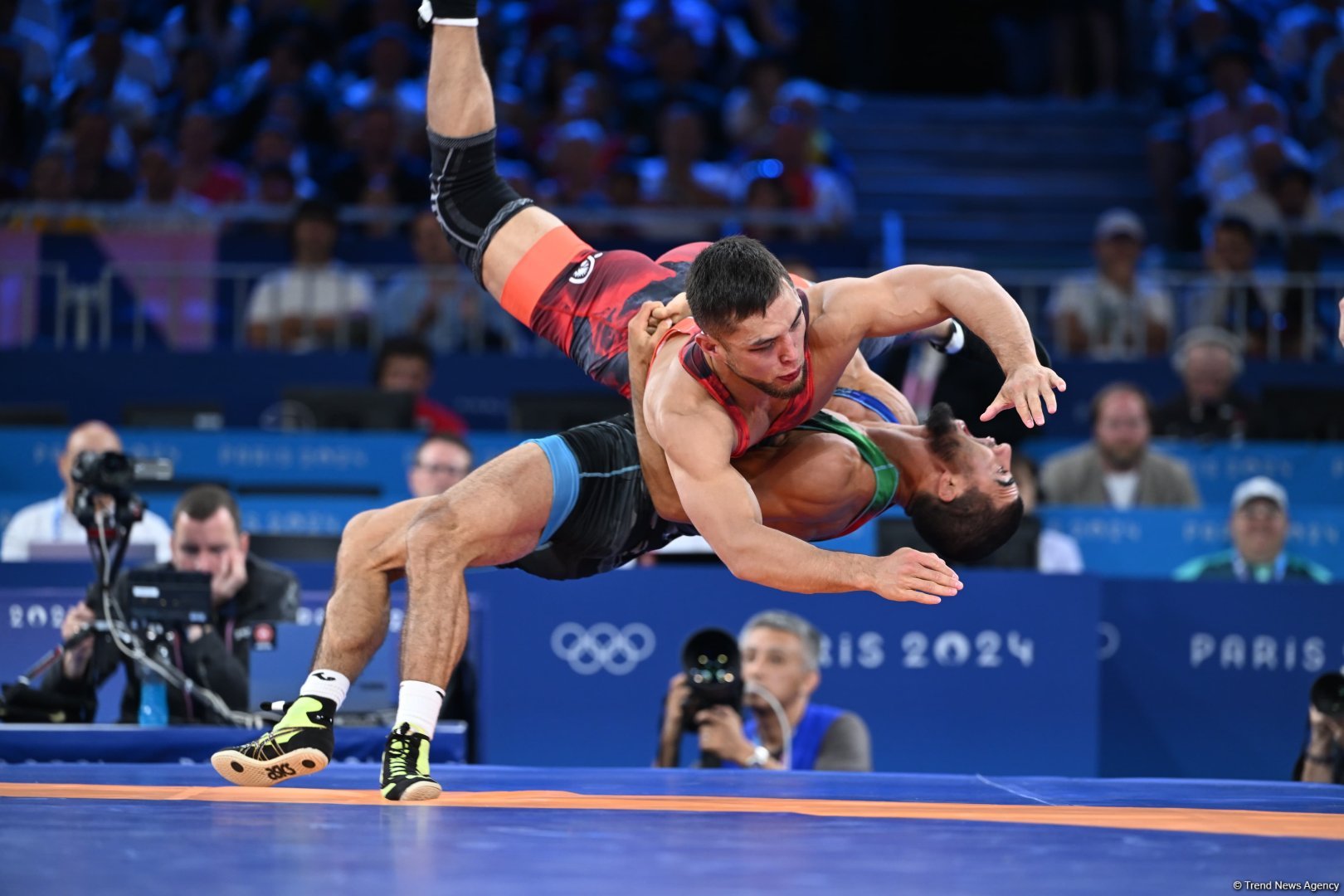 Азербайджанский борец Хасрат Джафаров завоевал бронзовую медаль на Олимпиаде (ФОТО)