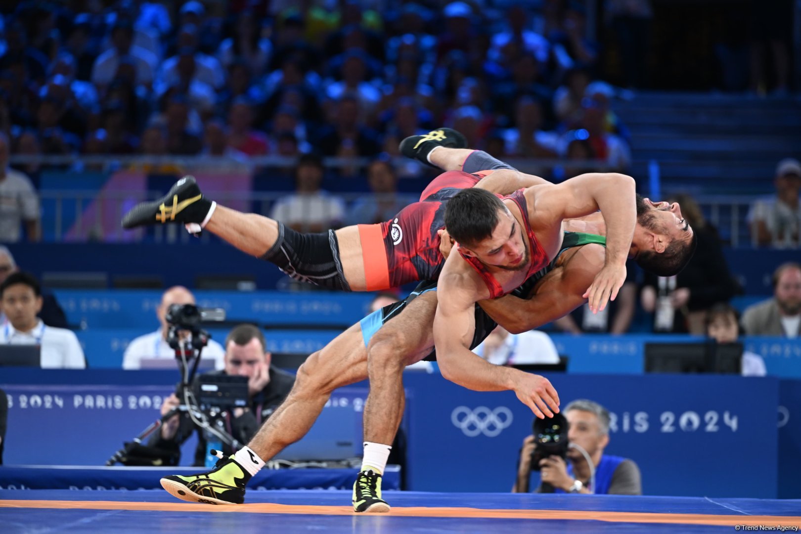 Азербайджанский борец Хасрат Джафаров завоевал бронзовую медаль на Олимпиаде (ФОТО)