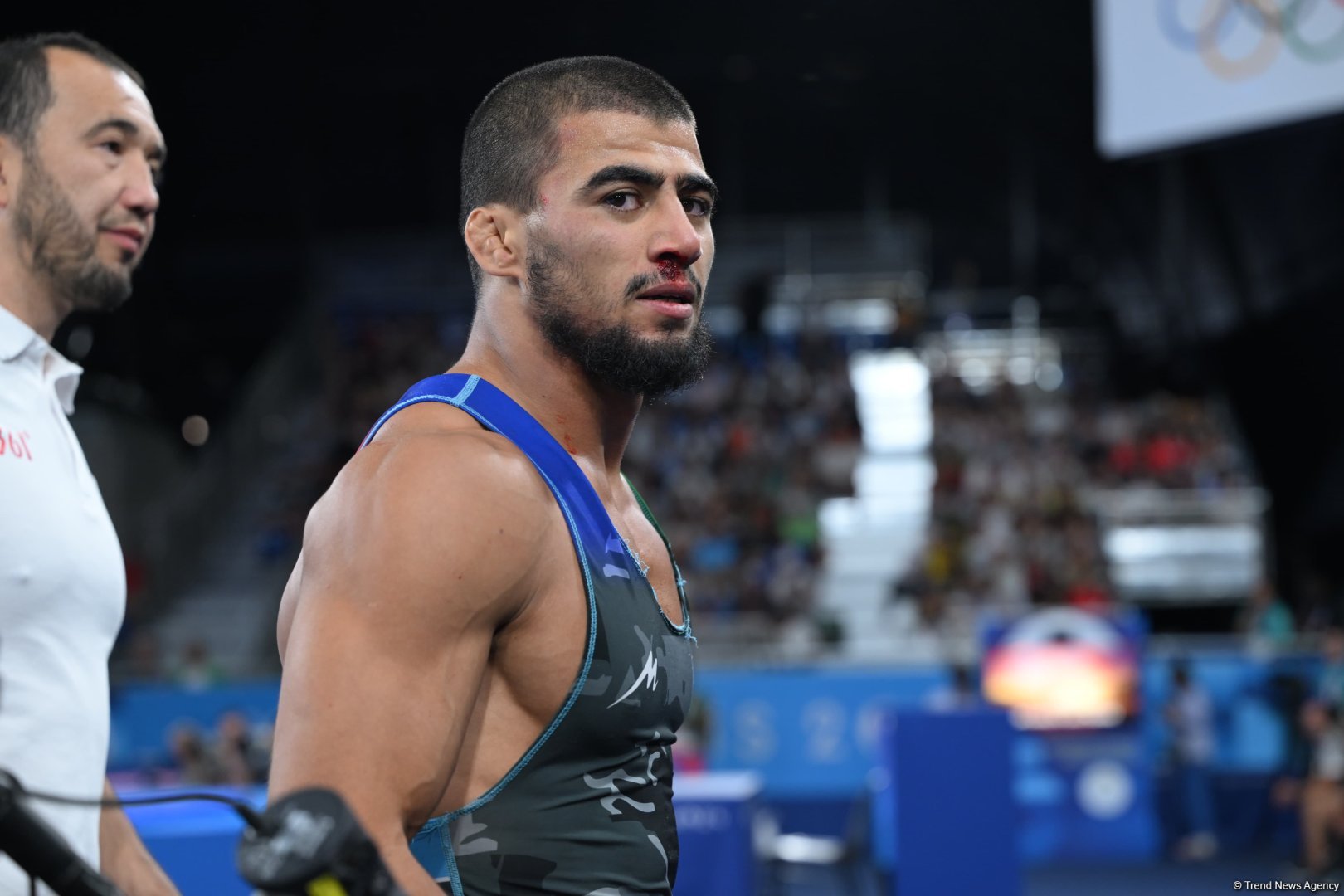 Азербайджанский борец Хасрат Джафаров завоевал бронзовую медаль на Олимпиаде (ФОТО)