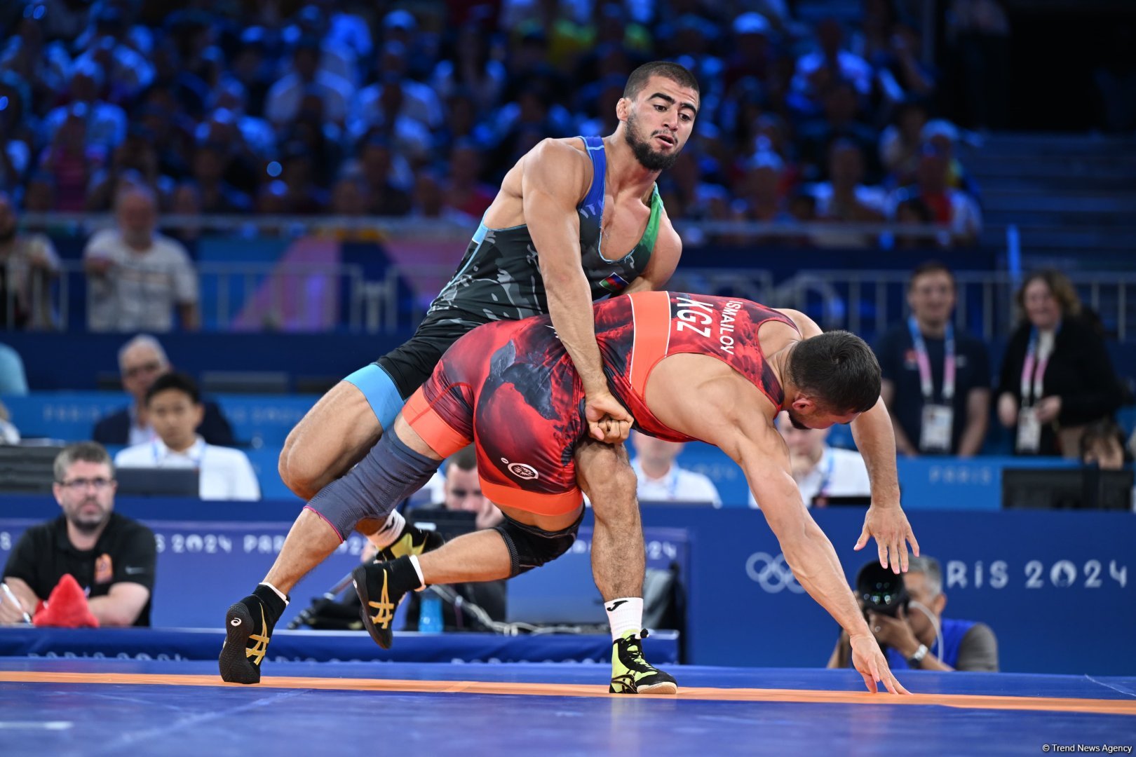 Азербайджанский борец Хасрат Джафаров завоевал бронзовую медаль на Олимпиаде (ФОТО)