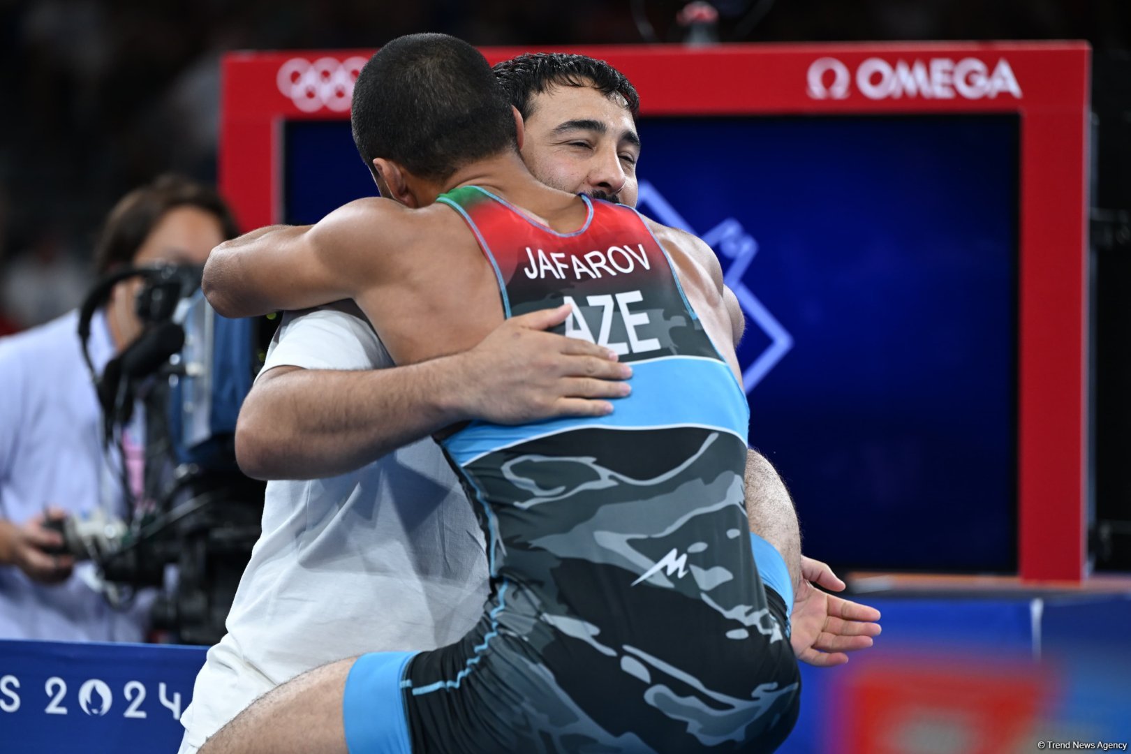 Азербайджанский борец Хасрат Джафаров завоевал бронзовую медаль на Олимпиаде (ФОТО)