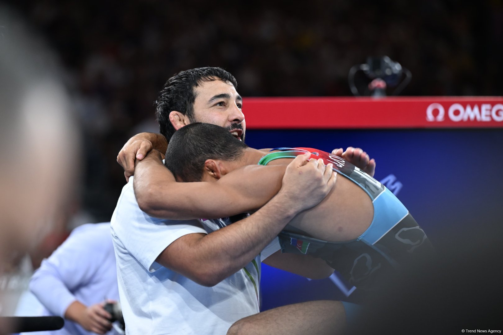 Азербайджанский борец Хасрат Джафаров завоевал бронзовую медаль на Олимпиаде (ФОТО)