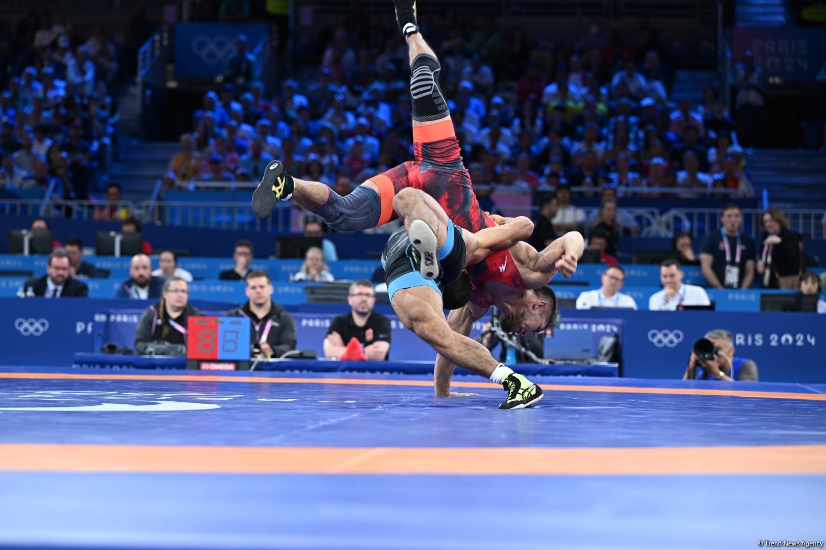 Азербайджанский борец Хасрат Джафаров завоевал бронзовую медаль на Олимпиаде (ФОТО)