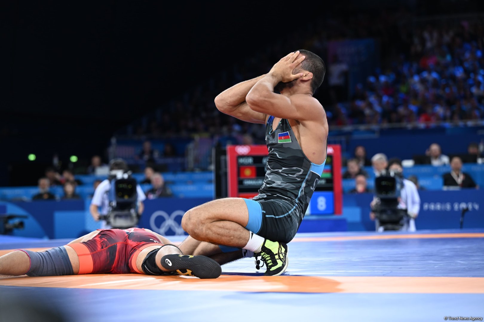 Азербайджанский борец Хасрат Джафаров завоевал бронзовую медаль на Олимпиаде (ФОТО)