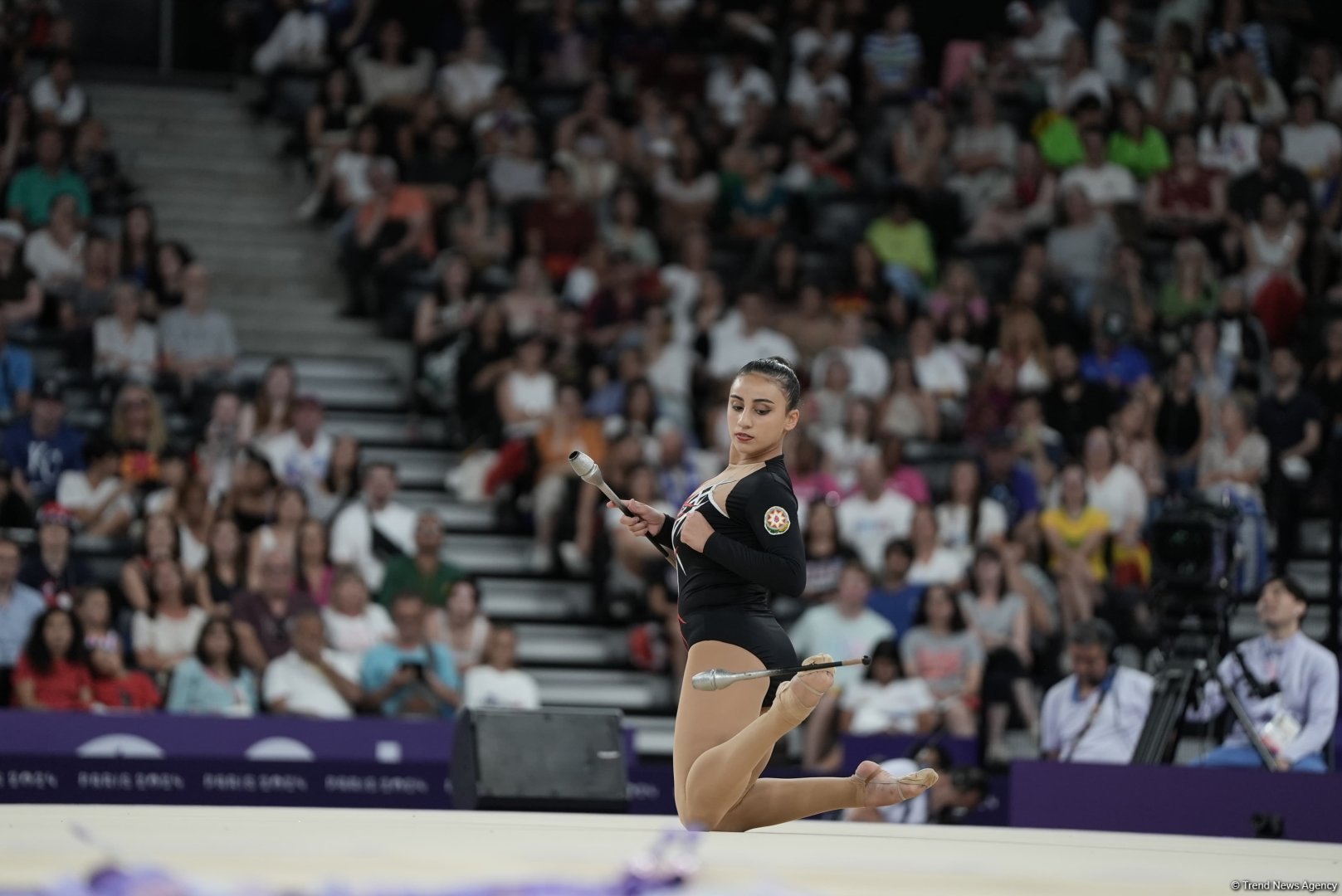 Зохра Агамирова завершила выступление в индивидуальном многоборье на Олимпиаде в Париже (ФОТО)