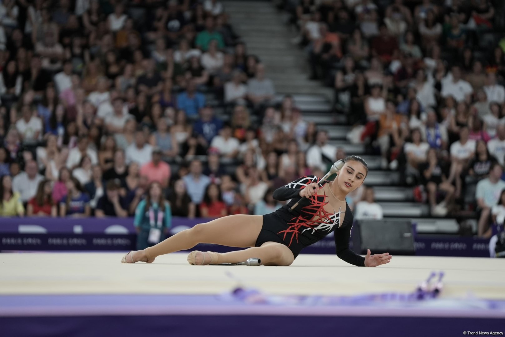 Зохра Агамирова завершила выступление в индивидуальном многоборье на Олимпиаде в Париже (ФОТО)