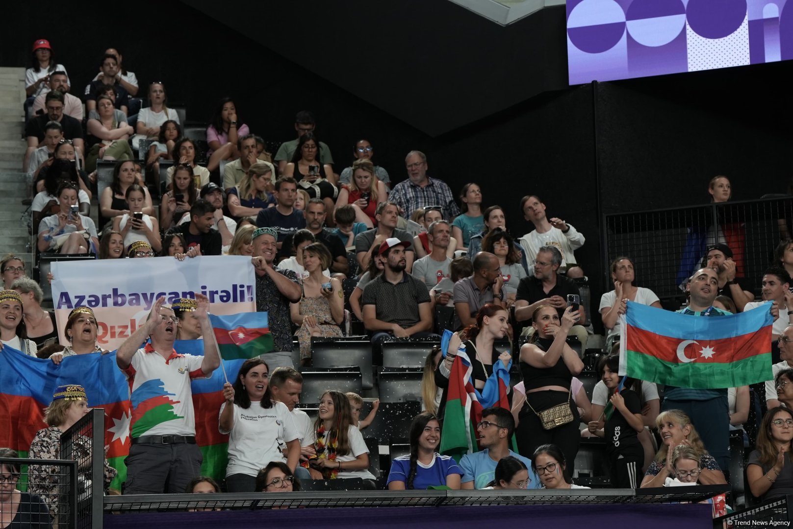 Зохра Агамирова завершила выступление в индивидуальном многоборье на Олимпиаде в Париже (ФОТО)