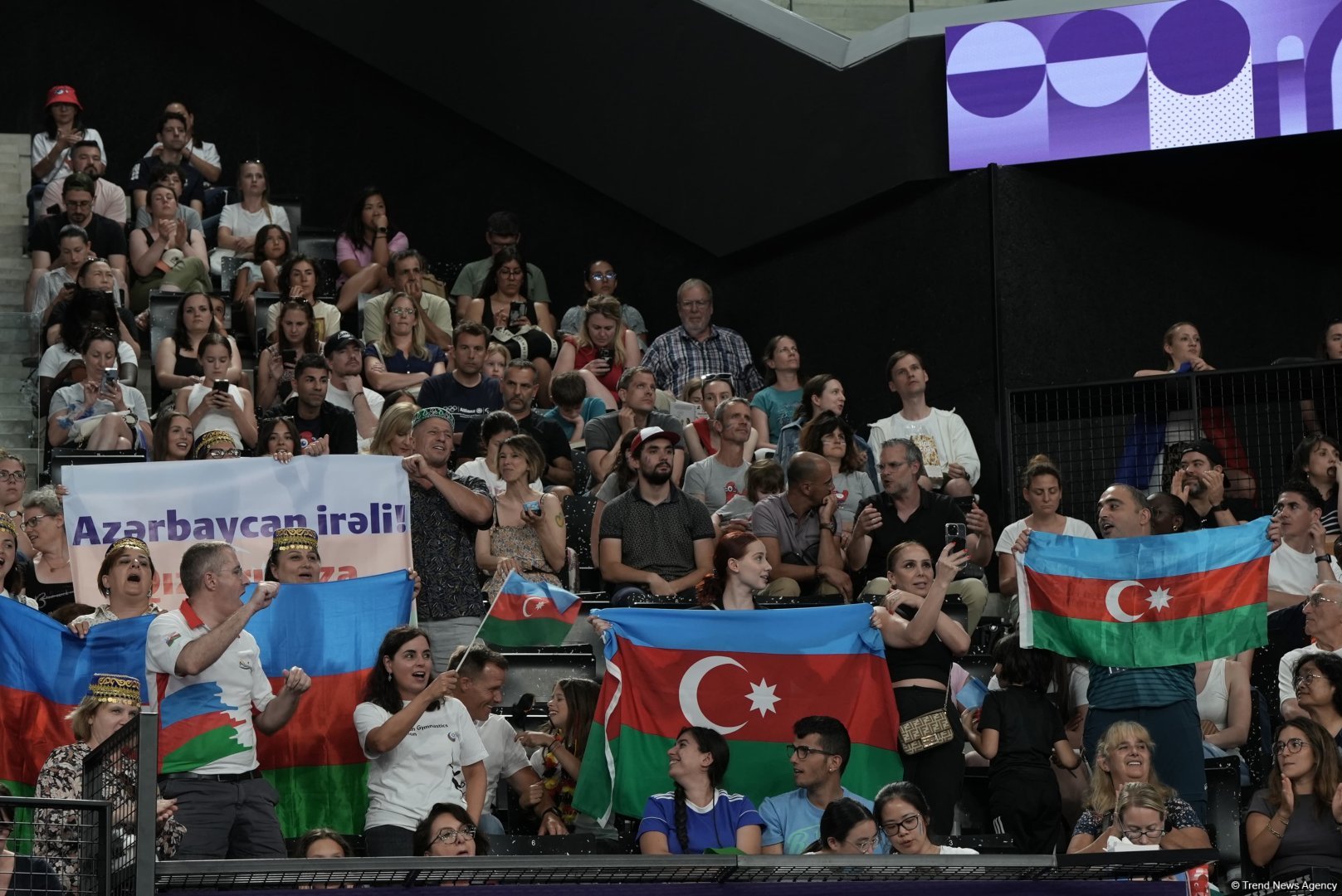 Зохра Агамирова завершила выступление в индивидуальном многоборье на Олимпиаде в Париже (ФОТО)