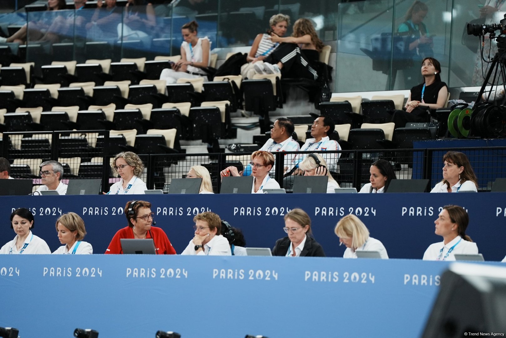 Зохра Агамирова завершила выступление в индивидуальном многоборье на Олимпиаде в Париже (ФОТО)