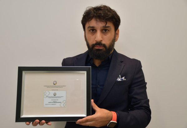 Еще одна компания стала резидентом Агдамского промпарка