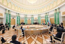 Президент Ильхам Алиев принял участие во встрече глав государств Центральной Азии и Азербайджана в Астане (ВИДЕО/ФОТО)