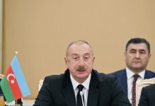 Президент Ильхам Алиев принял участие во встрече глав государств Центральной Азии и Азербайджана в Астане (ВИДЕО/ФОТО)