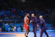 Азербайджанский борец поборется за бронзовую медаль на Олимпиаде в Париже (ФОТО)