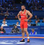 Азербайджанский борец поборется за бронзовую медаль на Олимпиаде в Париже (ФОТО)