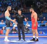 Азербайджанский борец поборется за бронзовую медаль на Олимпиаде в Париже (ФОТО)