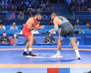 Азербайджанский борец поборется за бронзовую медаль на Олимпиаде в Париже (ФОТО)