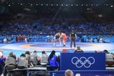 Азербайджанский борец поборется за бронзовую медаль на Олимпиаде в Париже (ФОТО)