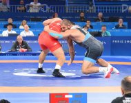 Азербайджанский борец поборется за бронзовую медаль на Олимпиаде в Париже (ФОТО)