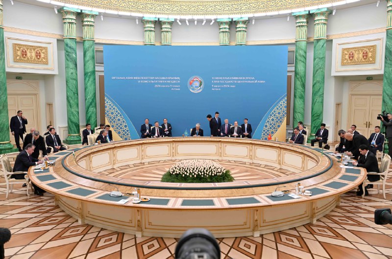 Главы стран Центральной Азии подписали ряд документов