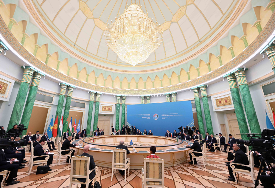 Хочу пожелать Президенту Азербайджана успехов в проведении СОР29 - Токаев