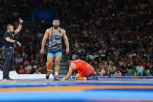 Азербайджанский борец завоевал бронзовую медаль на Олимпийских играх (ФОТО)