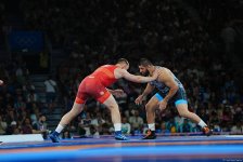 Азербайджанский борец завоевал бронзовую медаль на Олимпийских играх (ФОТО)