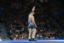 Азербайджанский борец завоевал бронзовую медаль на Олимпийских играх (ФОТО)