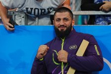 Азербайджанский борец завоевал бронзовую медаль на Олимпийских играх (ФОТО)