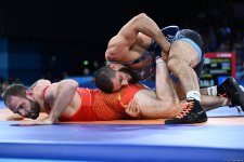 Азербайджанский борец Магомедхан Магомедов завоевал бронзовую медаль на Олимпиаде (ФОТО/ВИДЕО)
