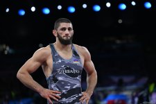 Азербайджанский борец Магомедхан Магомедов завоевал бронзовую медаль на Олимпиаде (ФОТО/ВИДЕО)