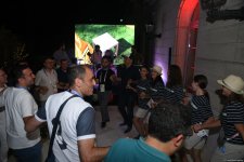 В «Олимпийском доме Азербайджана» состоялась встреча с спортсменами, завоевавшими медали (ФОТО)