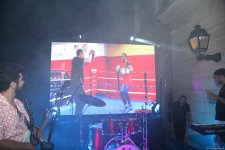 В «Олимпийском доме Азербайджана» состоялась встреча с спортсменами, завоевавшими медали (ФОТО)