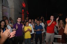 В «Олимпийском доме Азербайджана» состоялась встреча с спортсменами, завоевавшими медали (ФОТО)