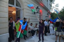 В «Олимпийском доме Азербайджана» состоялась встреча с спортсменами, завоевавшими медали (ФОТО)