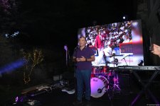 В «Олимпийском доме Азербайджана» состоялась встреча с спортсменами, завоевавшими медали (ФОТО)