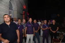 В «Олимпийском доме Азербайджана» состоялась встреча с спортсменами, завоевавшими медали (ФОТО)