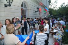 В «Олимпийском доме Азербайджана» состоялась встреча с спортсменами, завоевавшими медали (ФОТО)