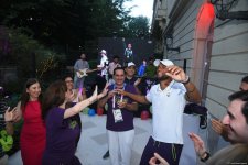 В «Олимпийском доме Азербайджана» состоялась встреча с спортсменами, завоевавшими медали (ФОТО)