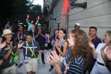 В «Олимпийском доме Азербайджана» состоялась встреча с спортсменами, завоевавшими медали (ФОТО)