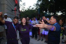 В «Олимпийском доме Азербайджана» состоялась встреча с спортсменами, завоевавшими медали (ФОТО)