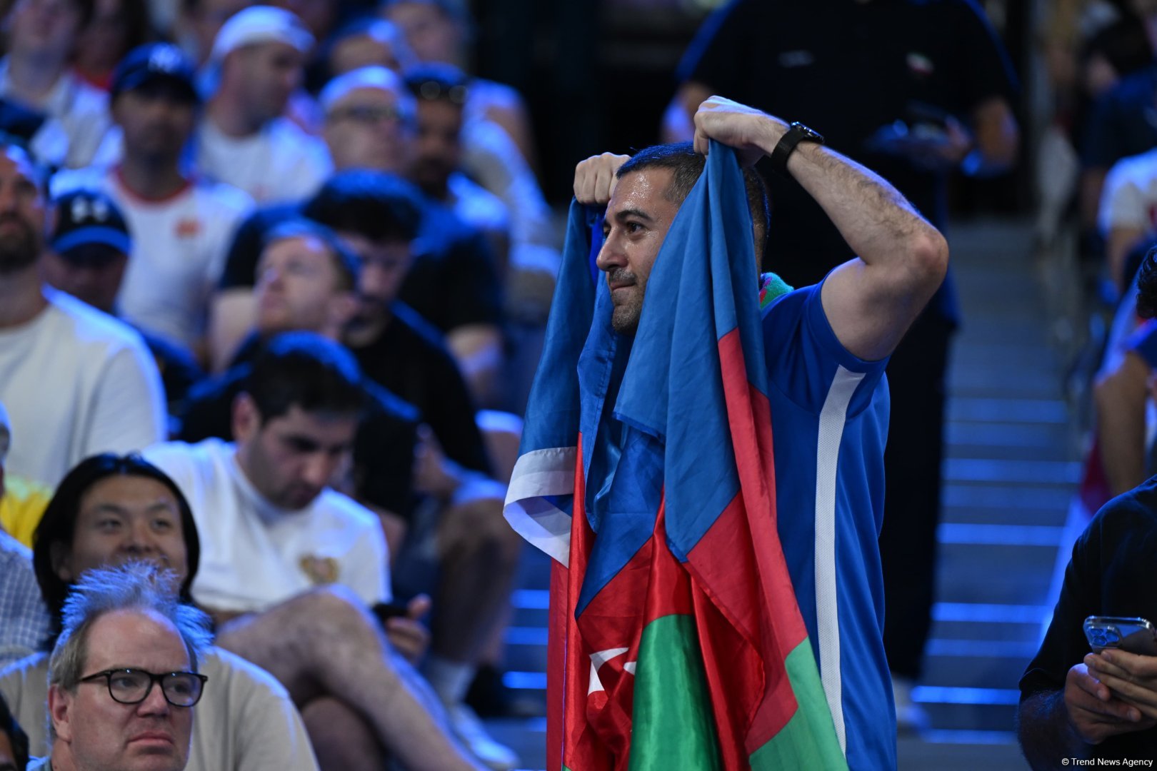 Азербайджанский борец Магомедхан Магомедов завоевал бронзовую медаль на Олимпиаде (ФОТО/ВИДЕО)