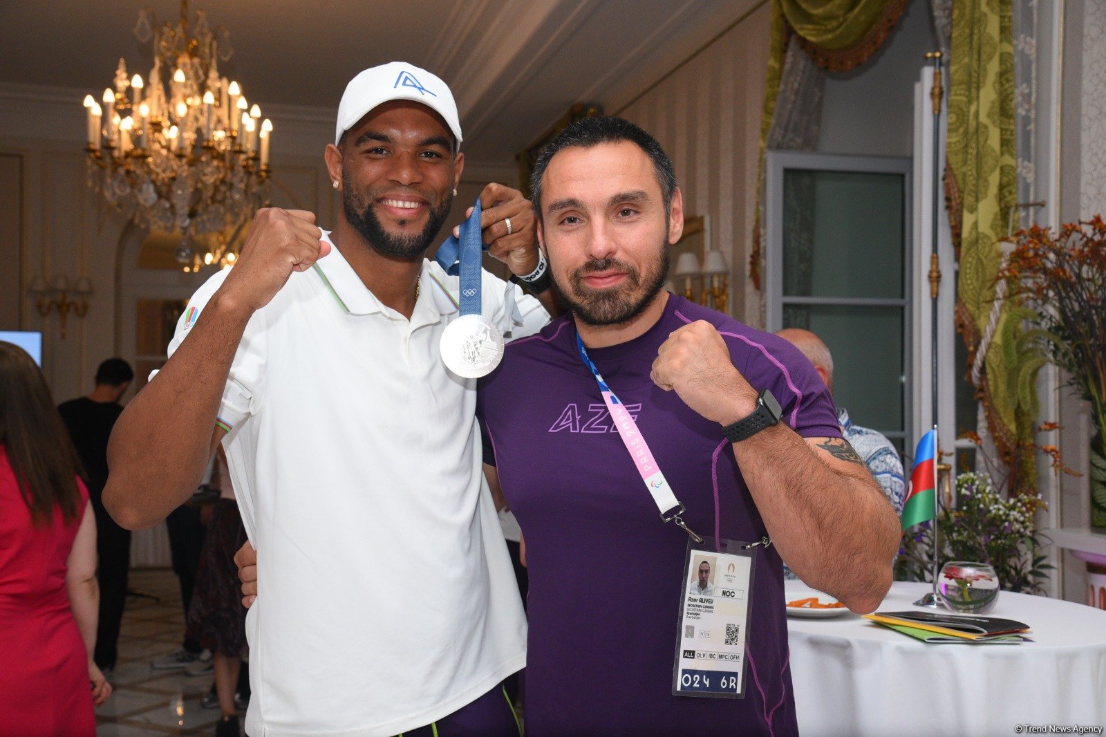 В «Олимпийском доме Азербайджана» состоялась встреча с спортсменами, завоевавшими медали (ФОТО)