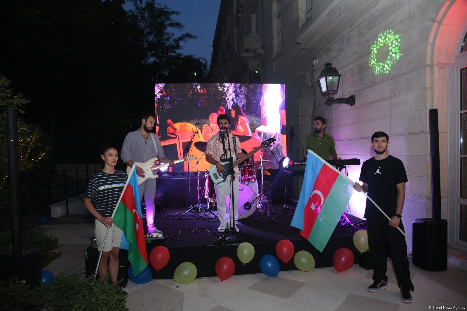 В «Олимпийском доме Азербайджана» состоялась встреча с спортсменами, завоевавшими медали (ФОТО)