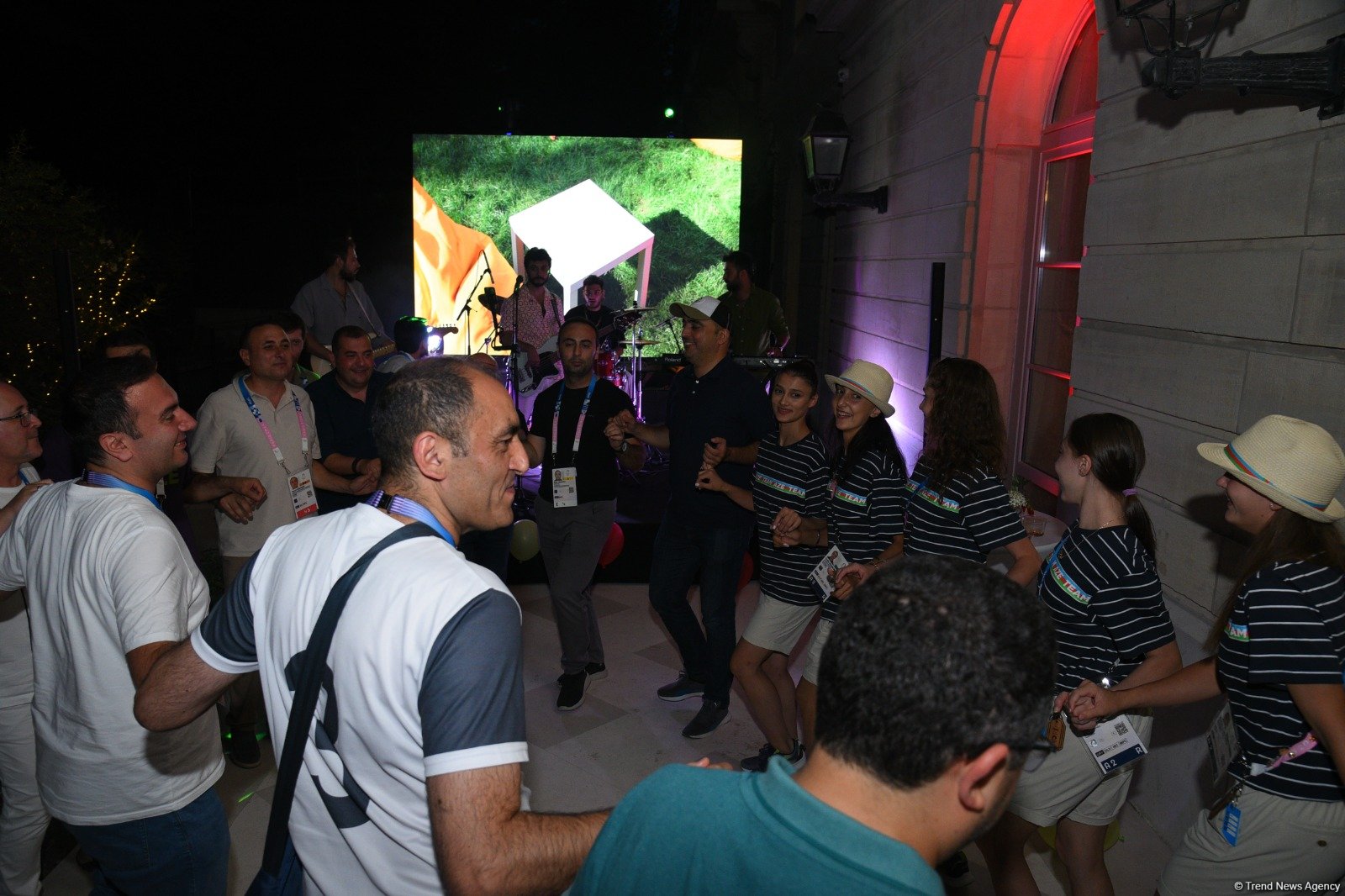 В «Олимпийском доме Азербайджана» состоялась встреча с спортсменами, завоевавшими медали (ФОТО)