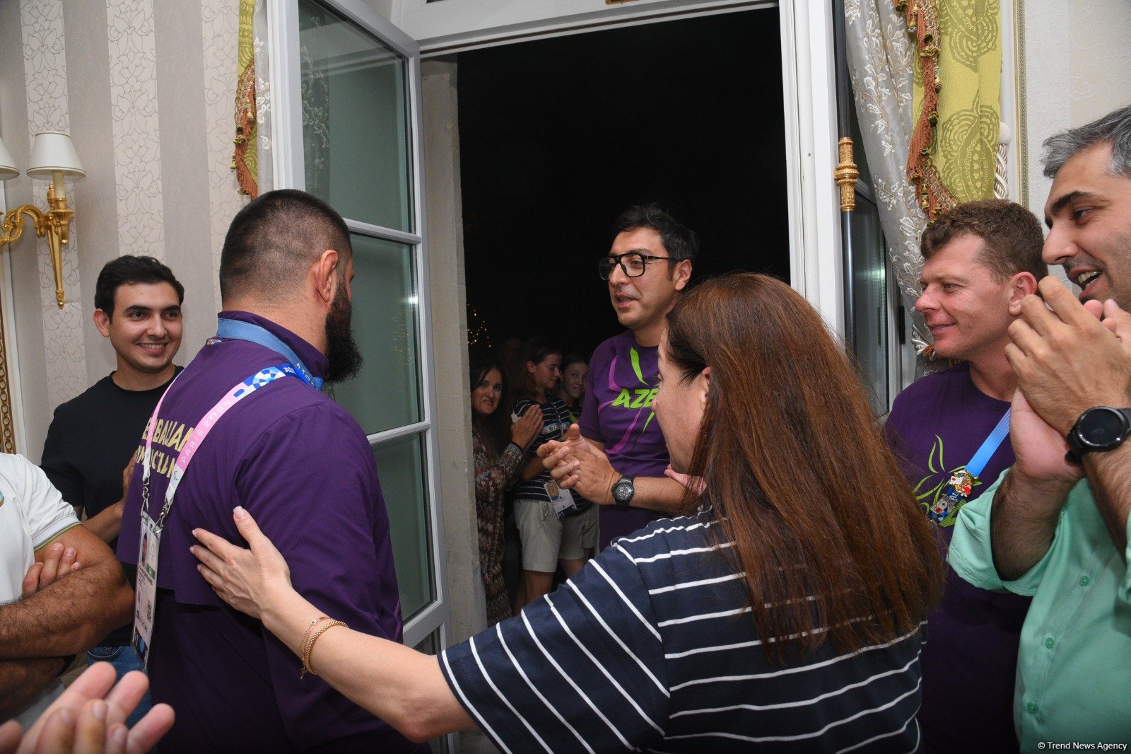 В «Олимпийском доме Азербайджана» состоялась встреча с спортсменами, завоевавшими медали (ФОТО)