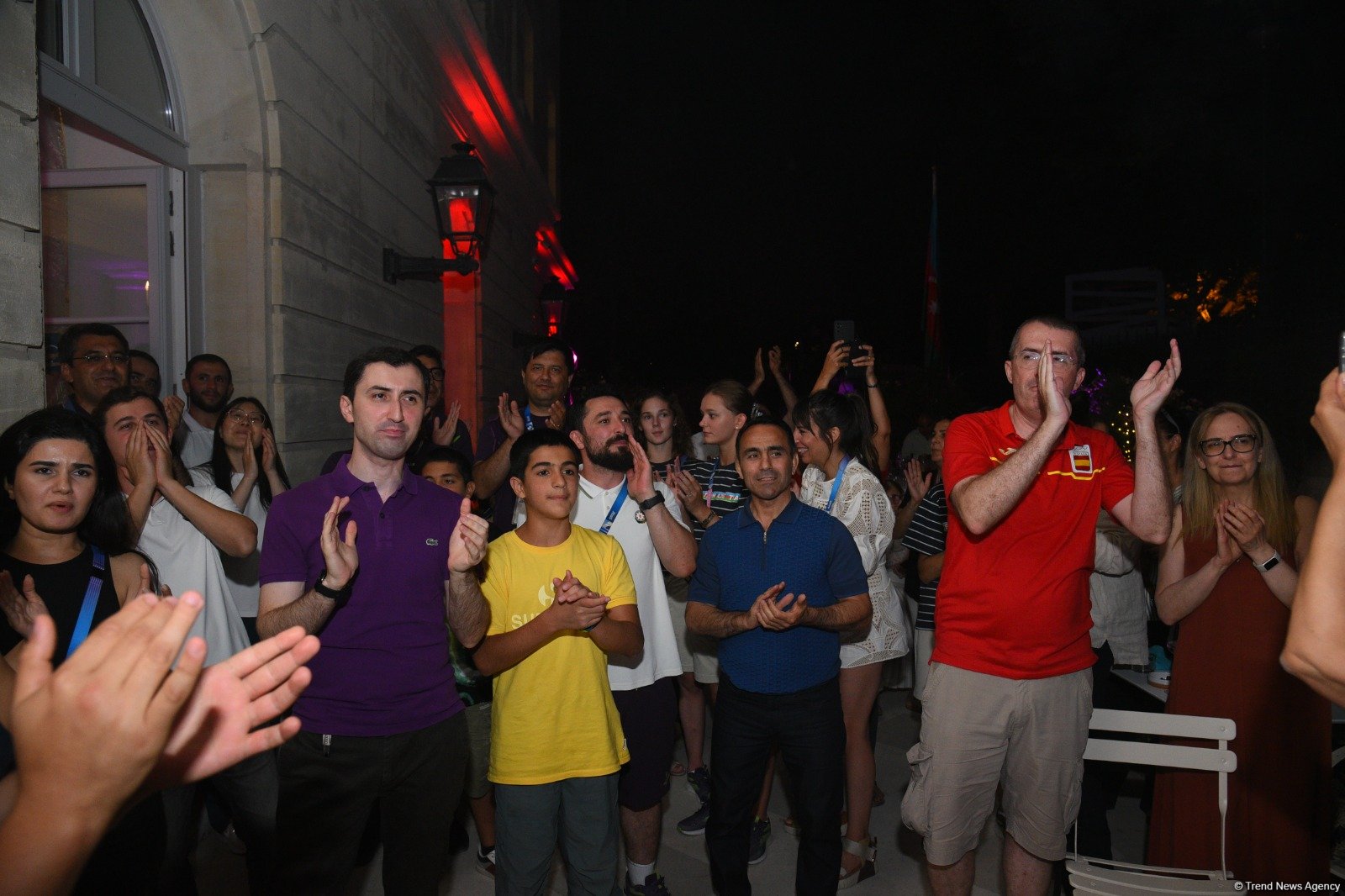 В «Олимпийском доме Азербайджана» состоялась встреча с спортсменами, завоевавшими медали (ФОТО)